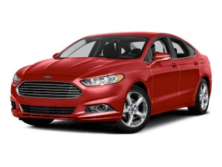 2016 Ford Fusion 4dr Sdn SE FWD