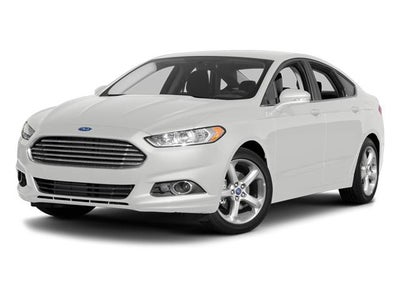 2014 Ford Fusion 4dr Sdn SE FWD