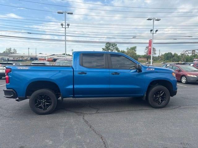 2022 Chevrolet Silverado 1500 Crew Cab Short Box 4-Wheel Drive LT Trail Boss