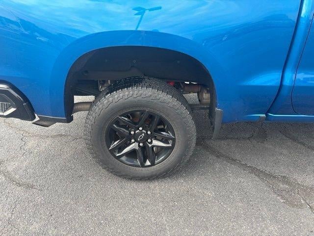 2022 Chevrolet Silverado 1500 Crew Cab Short Box 4-Wheel Drive LT Trail Boss