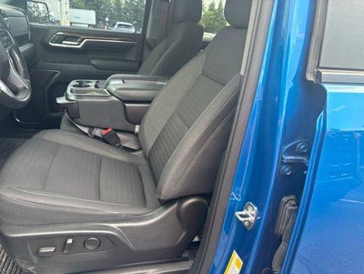 2022 Chevrolet Silverado 1500 Crew Cab Short Box 4-Wheel Drive LT Trail Boss