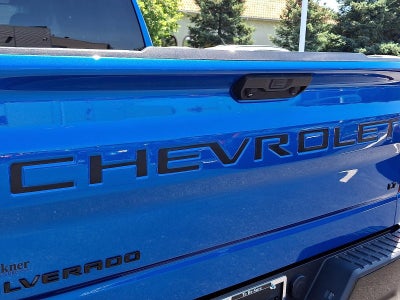 2022 Chevrolet Silverado 1500 Crew Cab Short Box 4-Wheel Drive LT Trail Boss