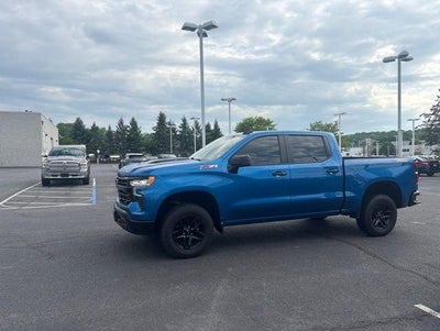 2022 Chevrolet Silverado 1500 Crew Cab Short Box 4-Wheel Drive LT Trail Boss