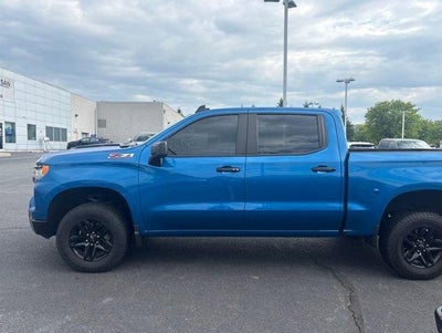 2022 Chevrolet Silverado 1500 Crew Cab Short Box 4-Wheel Drive LT Trail Boss