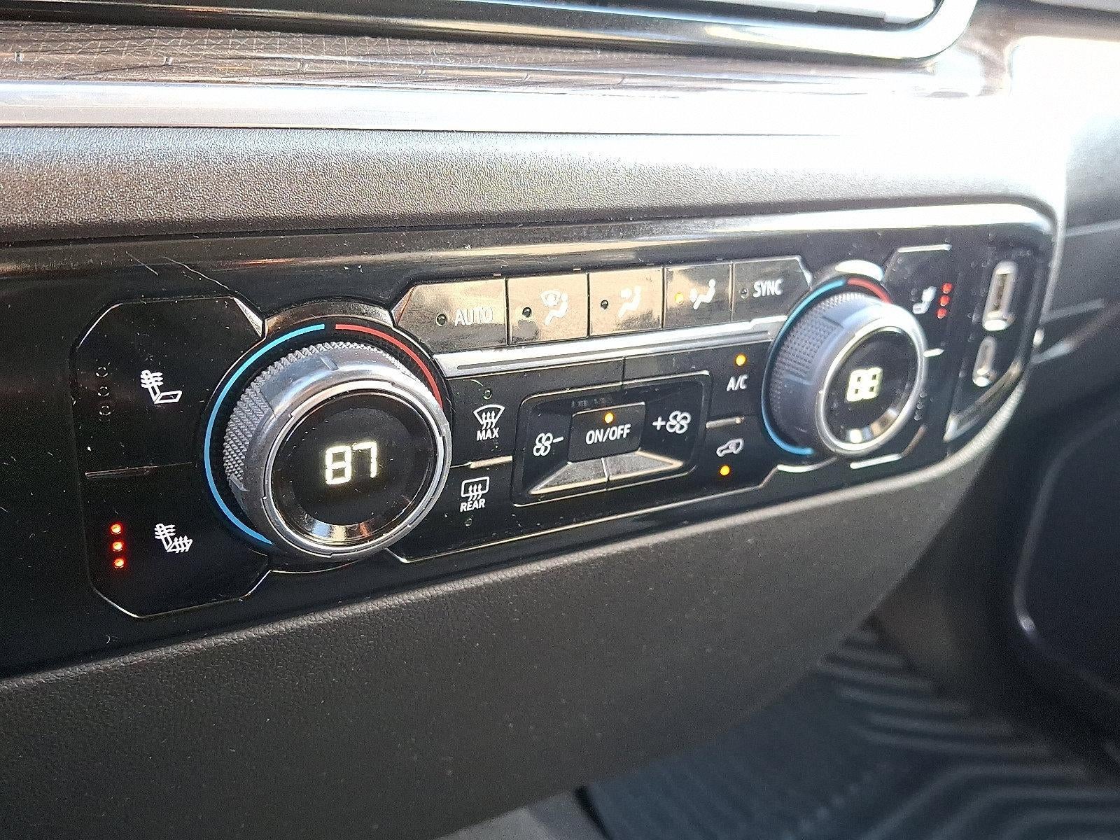 2023 Chevrolet Silverado 1500 Crew Cab Short Box 4-Wheel Drive RST