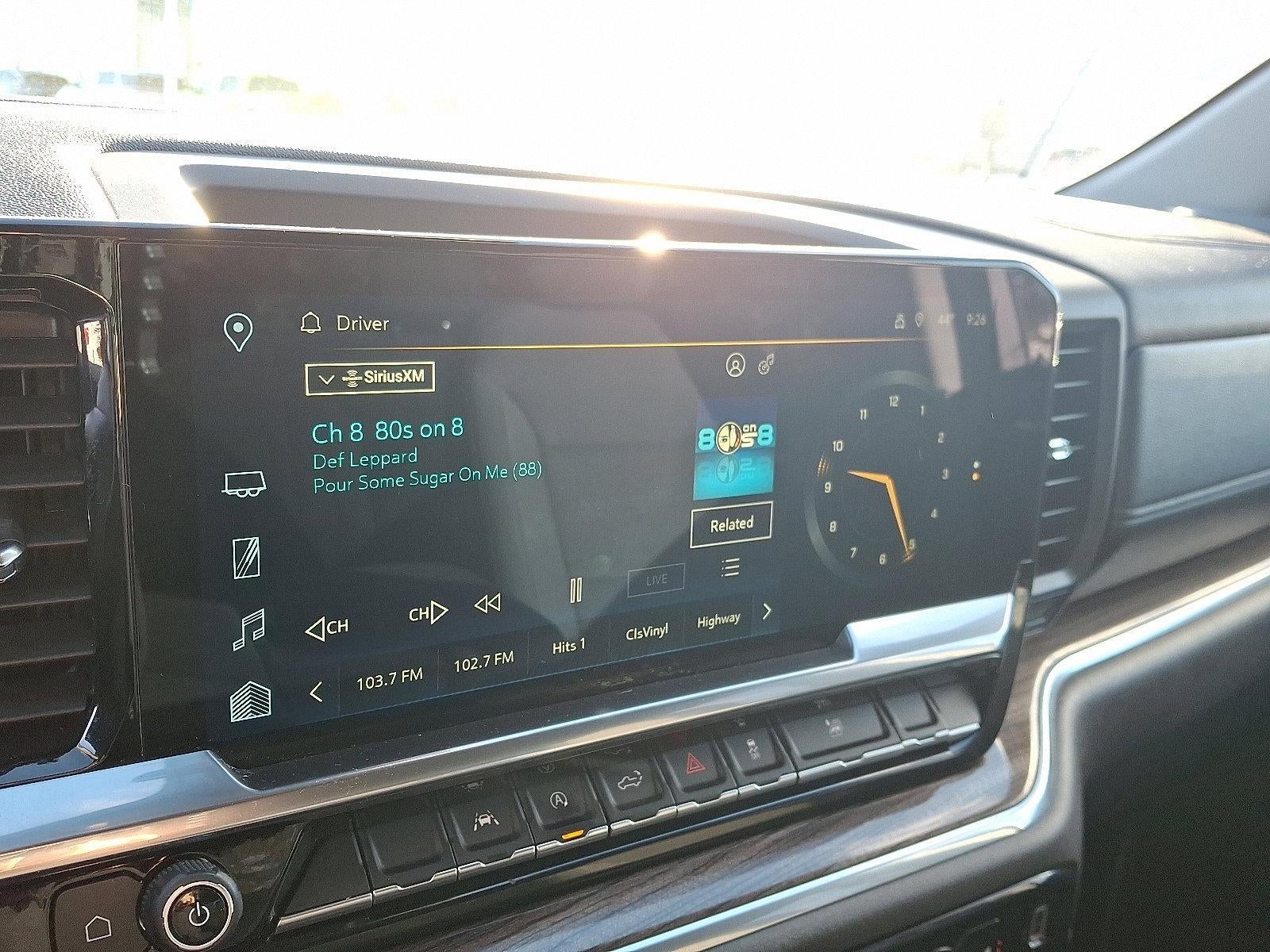 2023 Chevrolet Silverado 1500 Crew Cab Short Box 4-Wheel Drive RST