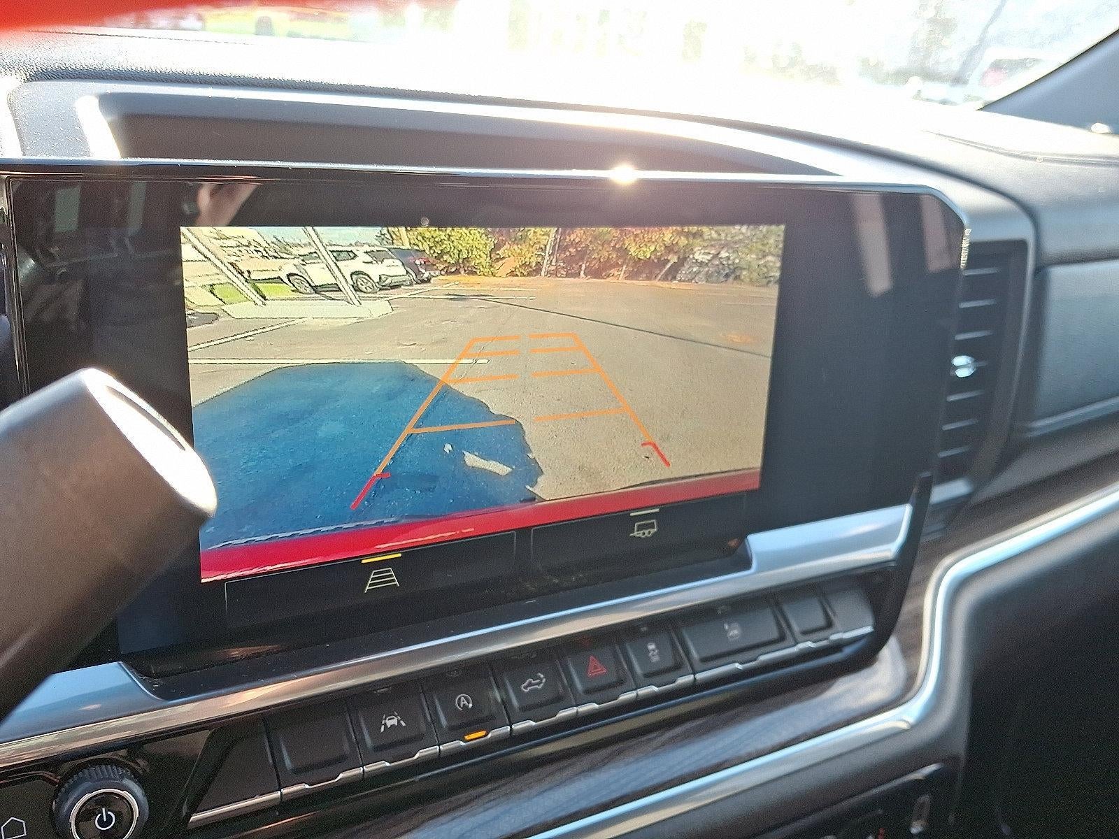 2023 Chevrolet Silverado 1500 Crew Cab Short Box 4-Wheel Drive RST