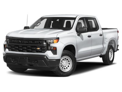 2023 Chevrolet Silverado 1500 Crew Cab Short Box 4-Wheel Drive RST