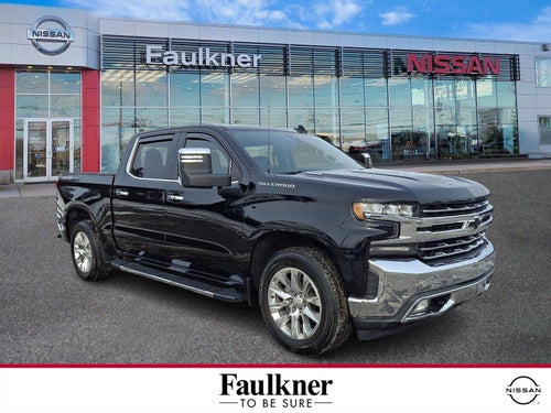 2020 Chevrolet Silverado 1500 Crew Cab Short Box 4-Wheel Drive LTZ