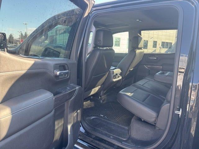 2020 Chevrolet Silverado 1500 Crew Cab Short Box 4-Wheel Drive LTZ