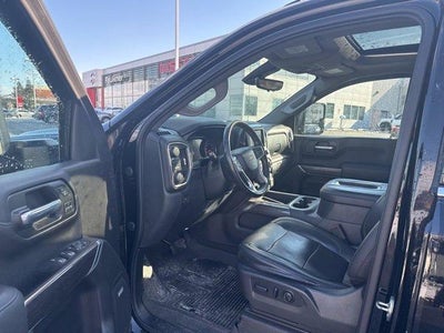 2020 Chevrolet Silverado 1500 Crew Cab Short Box 4-Wheel Drive LTZ