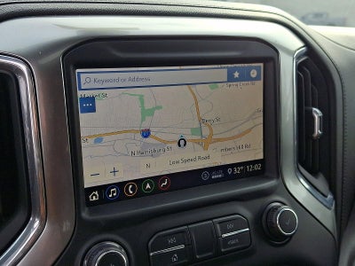 2020 Chevrolet Silverado 1500 Crew Cab Short Box 4-Wheel Drive LTZ