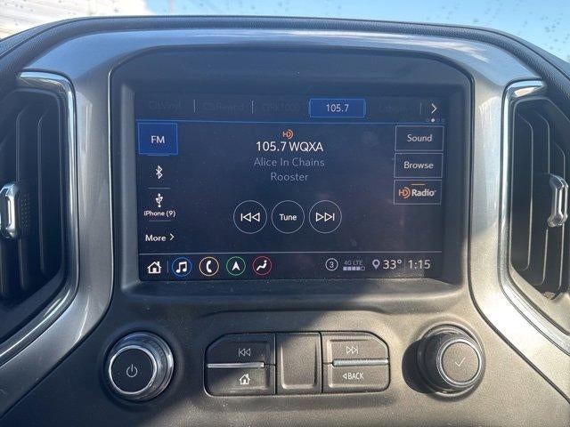 2020 Chevrolet Silverado 1500 Crew Cab Short Box 4-Wheel Drive LTZ