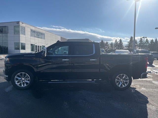 2020 Chevrolet Silverado 1500 Crew Cab Short Box 4-Wheel Drive LTZ