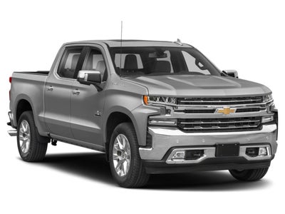 2020 Chevrolet Silverado 1500 Crew Cab Short Box 4-Wheel Drive LTZ