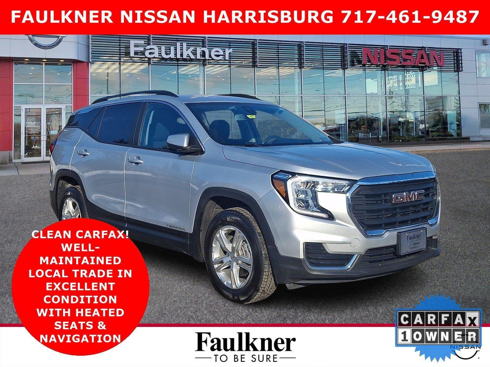 2022 GMC Terrain AWD SLE