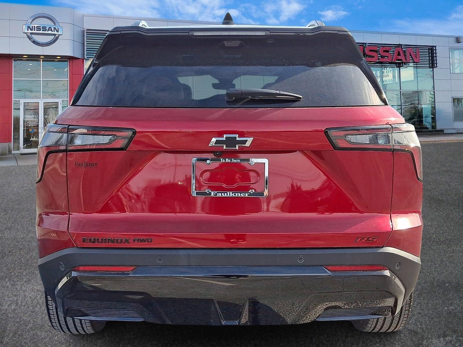 2026 Chevrolet Equinox AWD RS