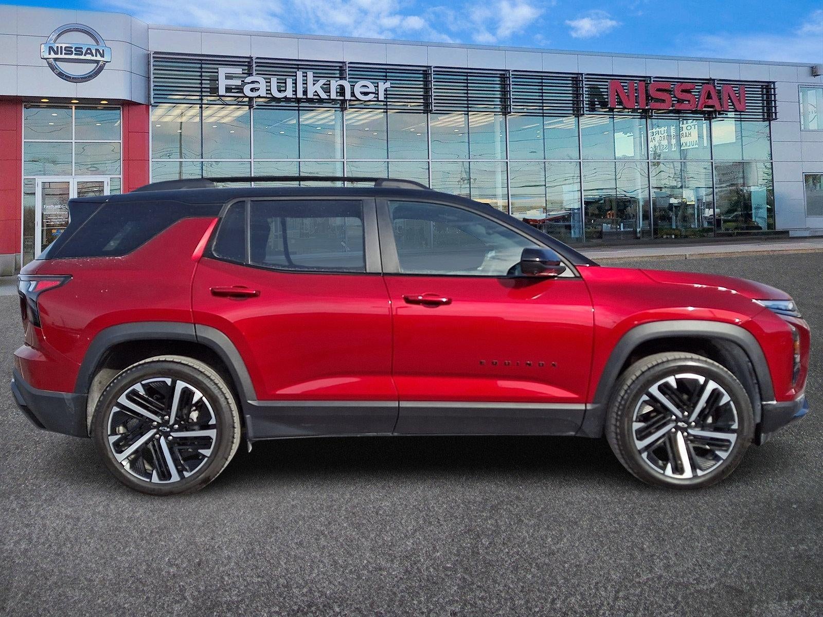 2026 Chevrolet Equinox AWD RS