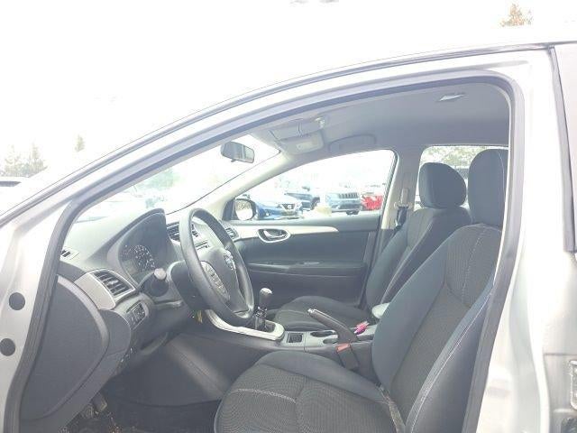 2015 Nissan Sentra 4dr Sdn I4 Manual S