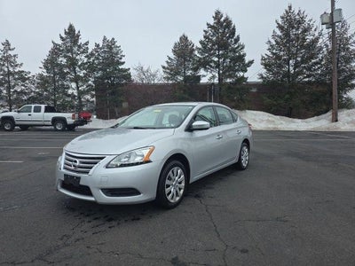 2015 Nissan Sentra 4dr Sdn I4 Manual S