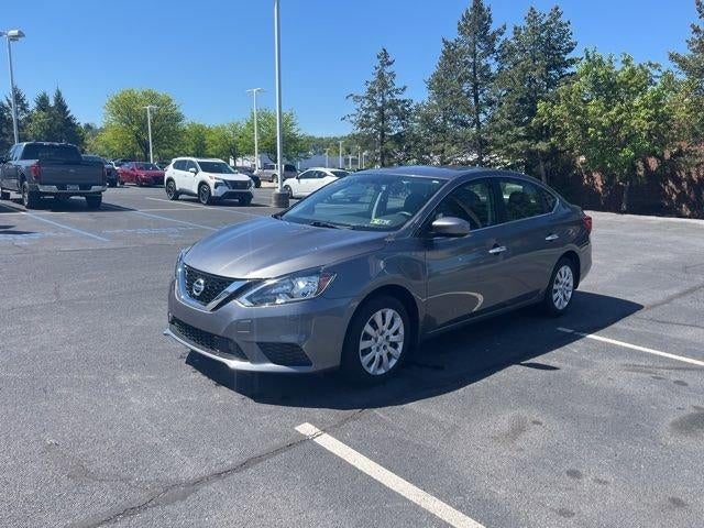 2019 Nissan Sentra S CVT