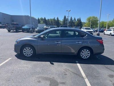 2019 Nissan Sentra S CVT