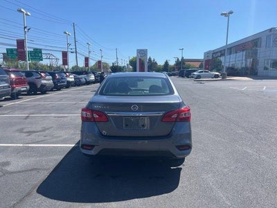 2019 Nissan Sentra S CVT