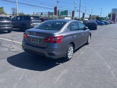 2019 Nissan Sentra S CVT