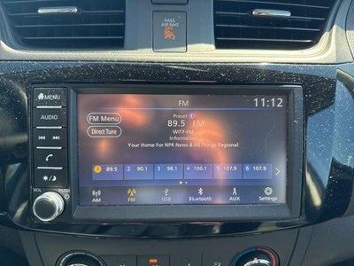 2019 Nissan Sentra S CVT