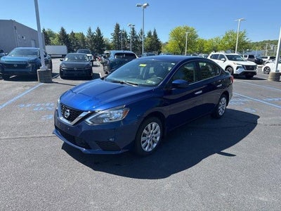 2019 Nissan Sentra S CVT