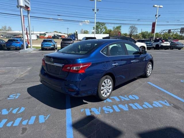 2019 Nissan Sentra S CVT