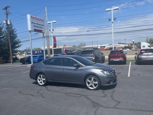 2017 Nissan Sentra S CVT