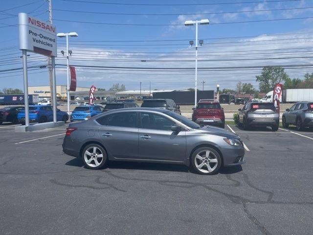 2017 Nissan Sentra S CVT