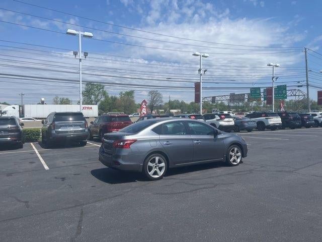 2017 Nissan Sentra S CVT