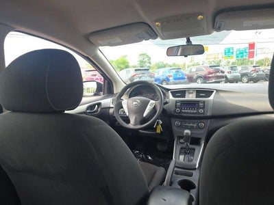 2017 Nissan Sentra S CVT
