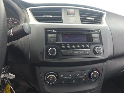 2017 Nissan Sentra S CVT