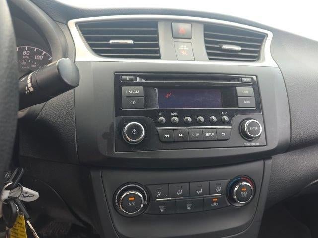 2017 Nissan Sentra S CVT