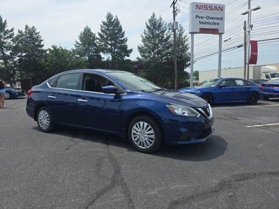 2017 Nissan Sentra S CVT