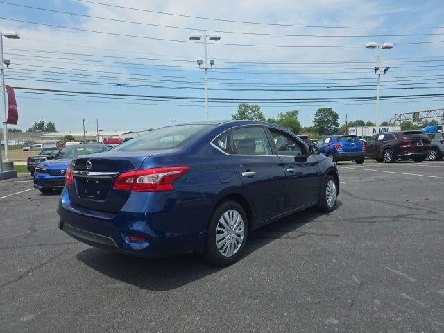 2017 Nissan Sentra S CVT