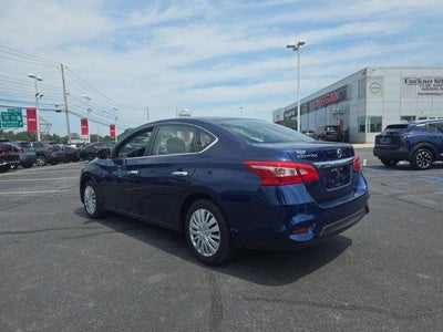 2017 Nissan Sentra S CVT