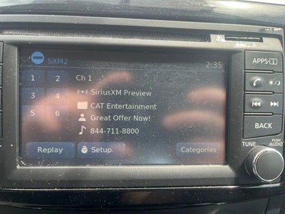2017 Nissan Sentra SR CVT