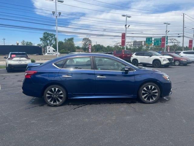 2017 Nissan Sentra SR CVT
