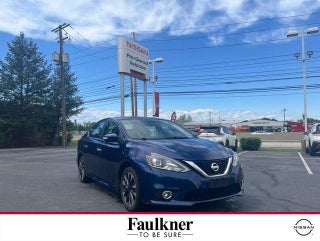 2017 Nissan Sentra SR CVT