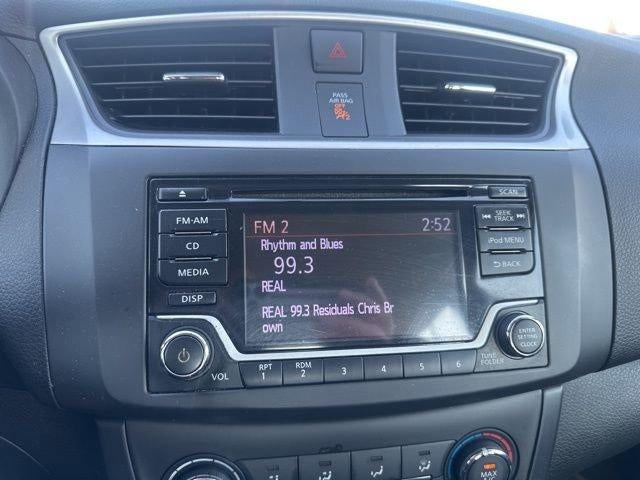 2018 Nissan Sentra S CVT