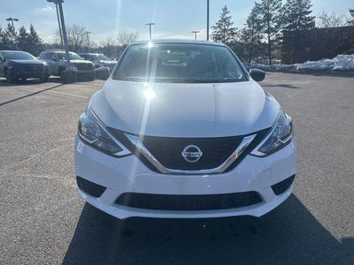 2018 Nissan Sentra S CVT