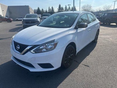 2018 Nissan Sentra S CVT