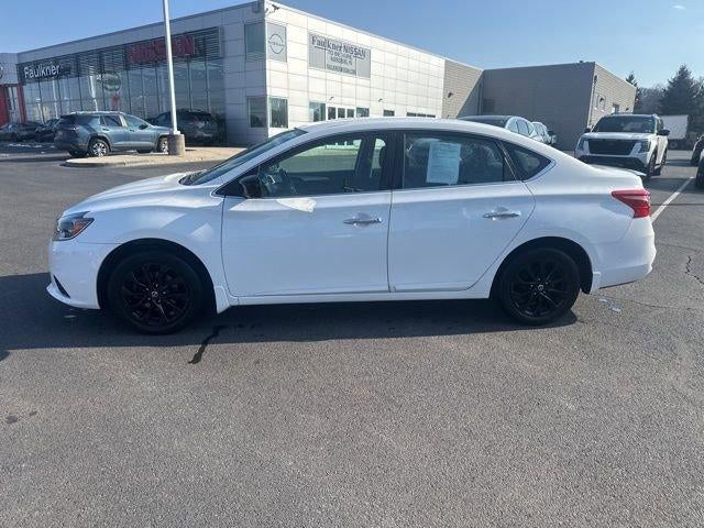 2018 Nissan Sentra S CVT
