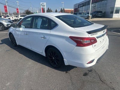 2018 Nissan Sentra S CVT