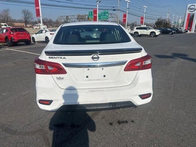 2018 Nissan Sentra S CVT
