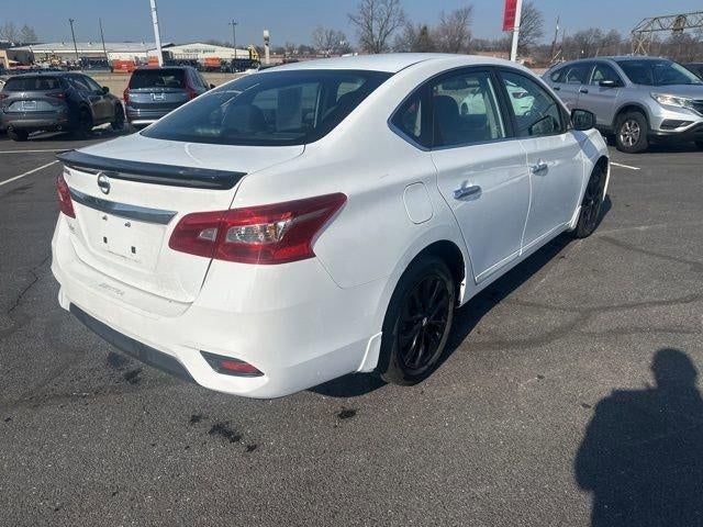 2018 Nissan Sentra S CVT